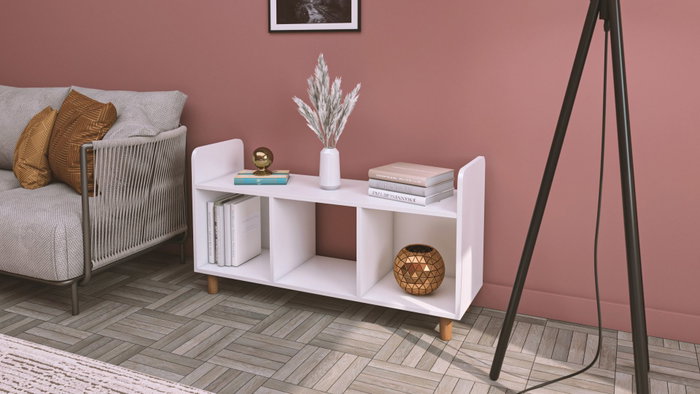 Hanah Home Saka-1 Blanco Hanah Home Saka-1 Blanco